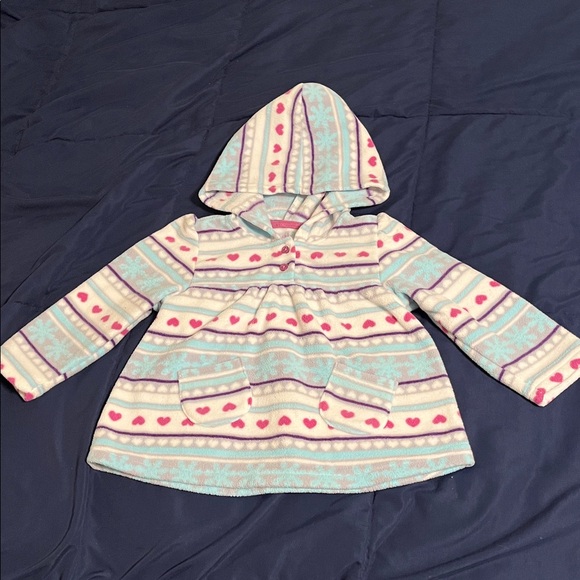 Girls 18 months jacket/sweater lot, 3 pieces - Picture 6 of 14